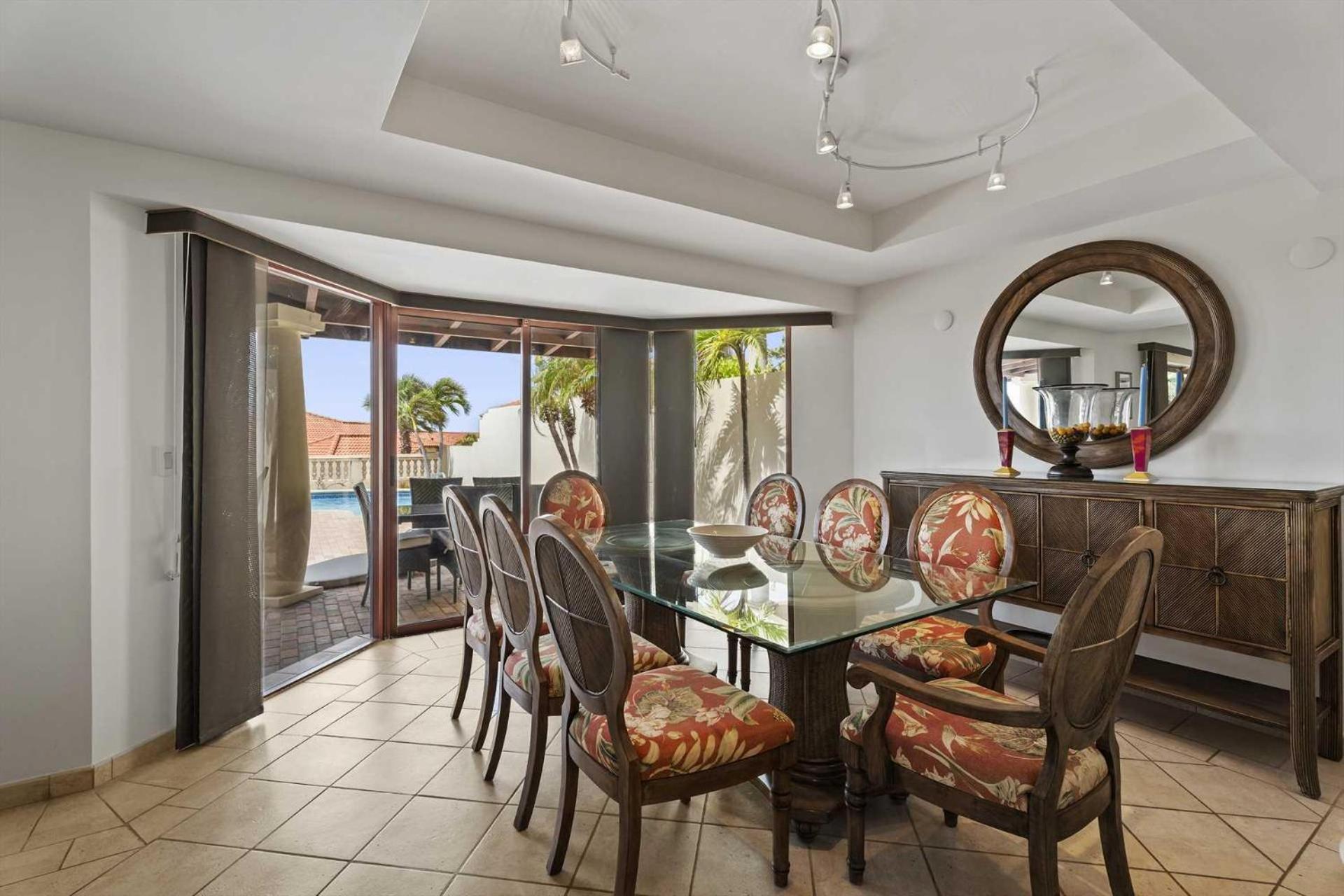 Private Villa With Pool- Island View 3Br-Cb01 棕榈滩 外观 照片