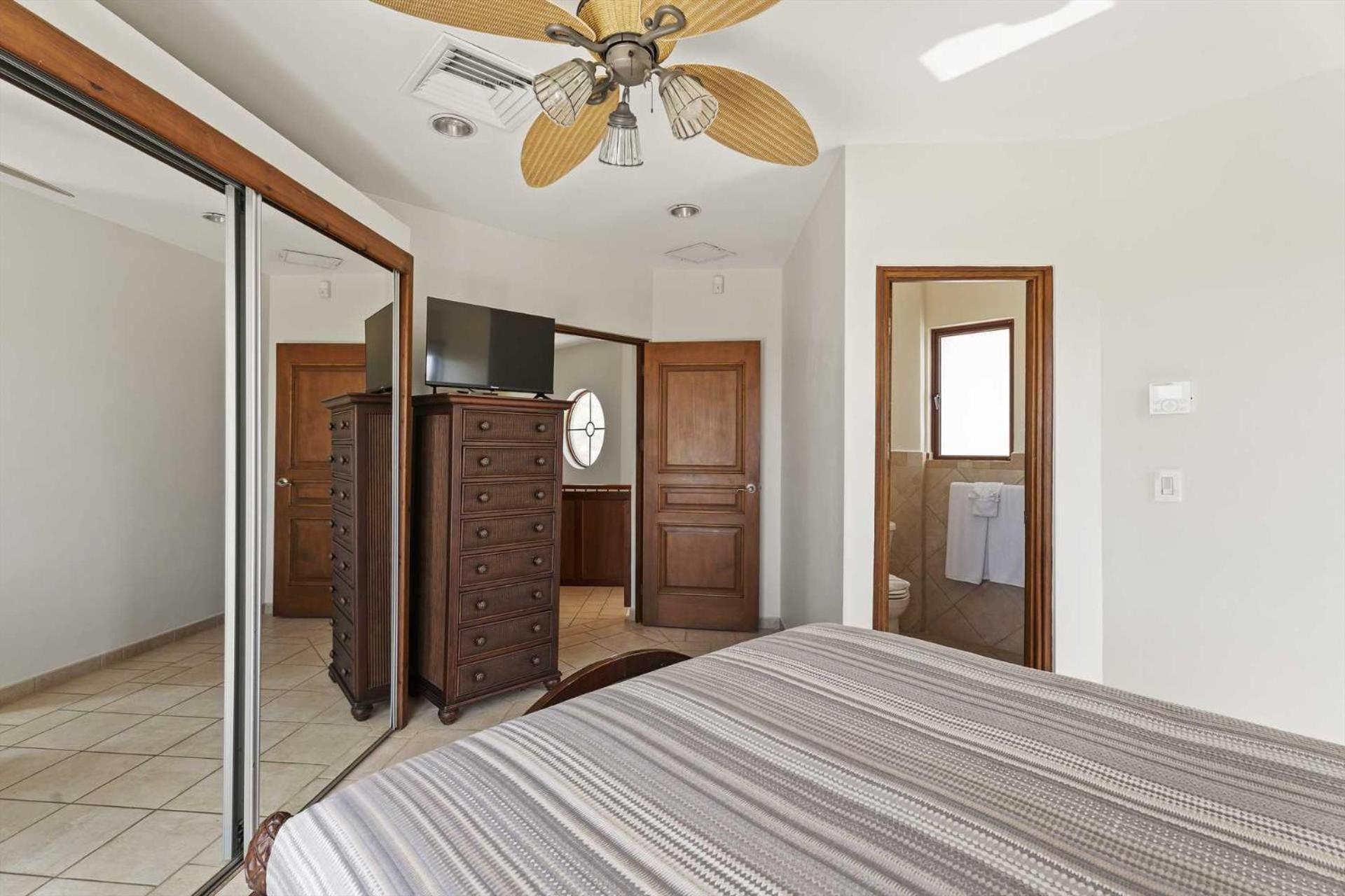 Private Villa With Pool- Island View 3Br-Cb01 棕榈滩 外观 照片