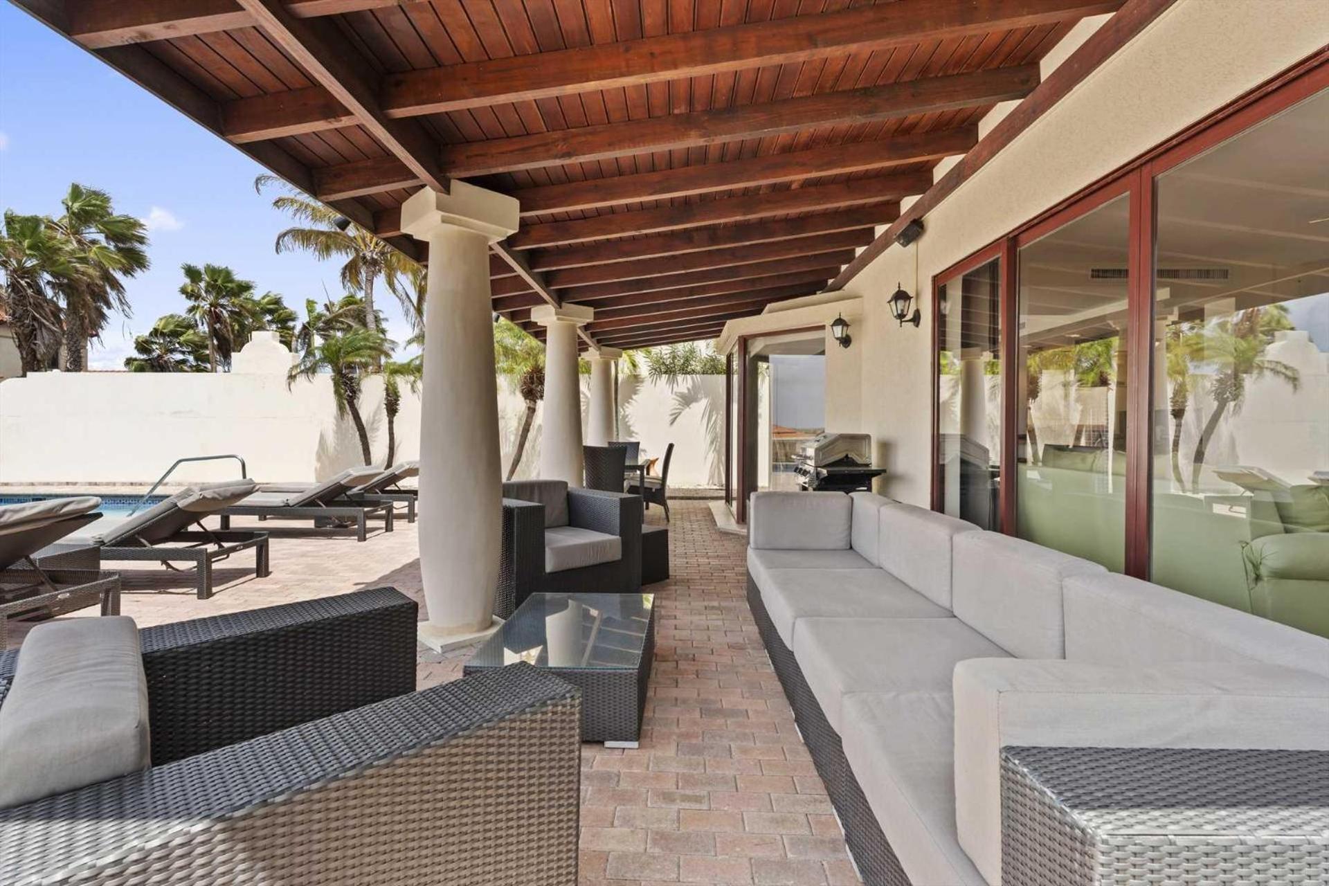Private Villa With Pool- Island View 3Br-Cb01 棕榈滩 外观 照片