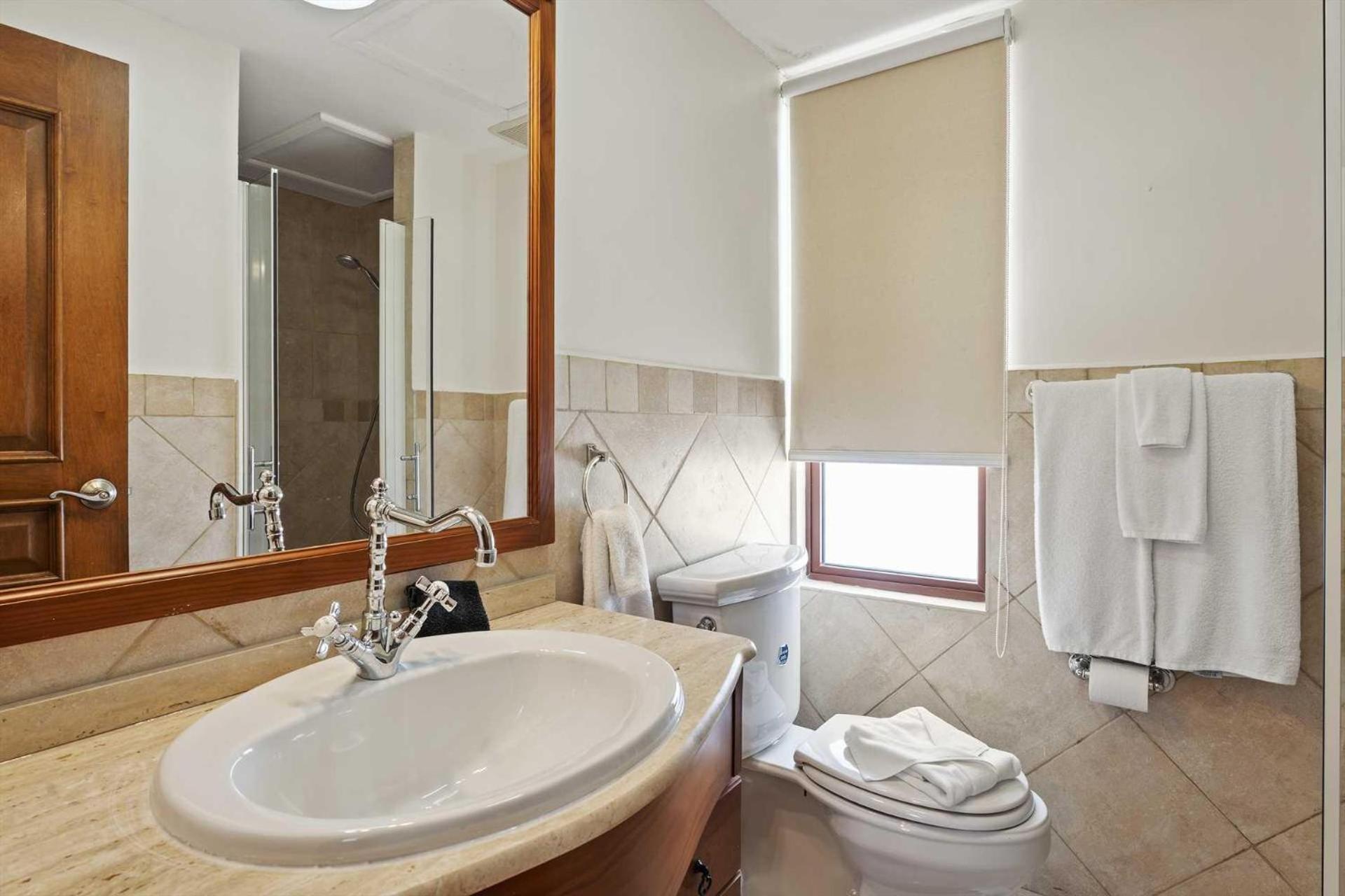 Private Villa With Pool- Island View 3Br-Cb01 棕榈滩 外观 照片