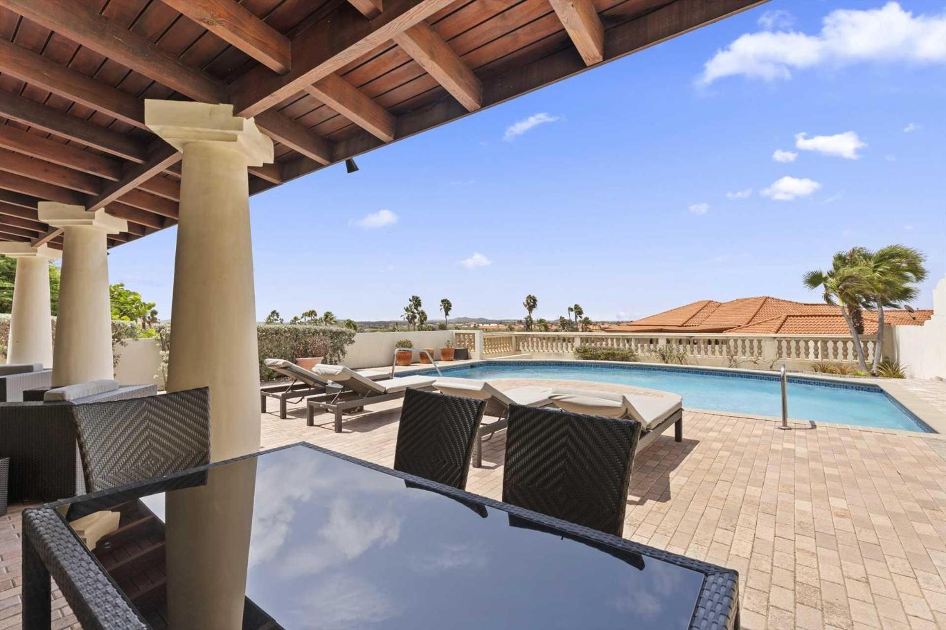 Private Villa With Pool- Island View 3Br-Cb01 棕榈滩 外观 照片
