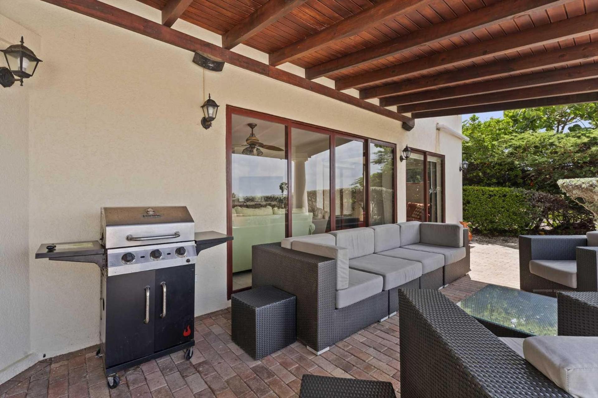 Private Villa With Pool- Island View 3Br-Cb01 棕榈滩 外观 照片