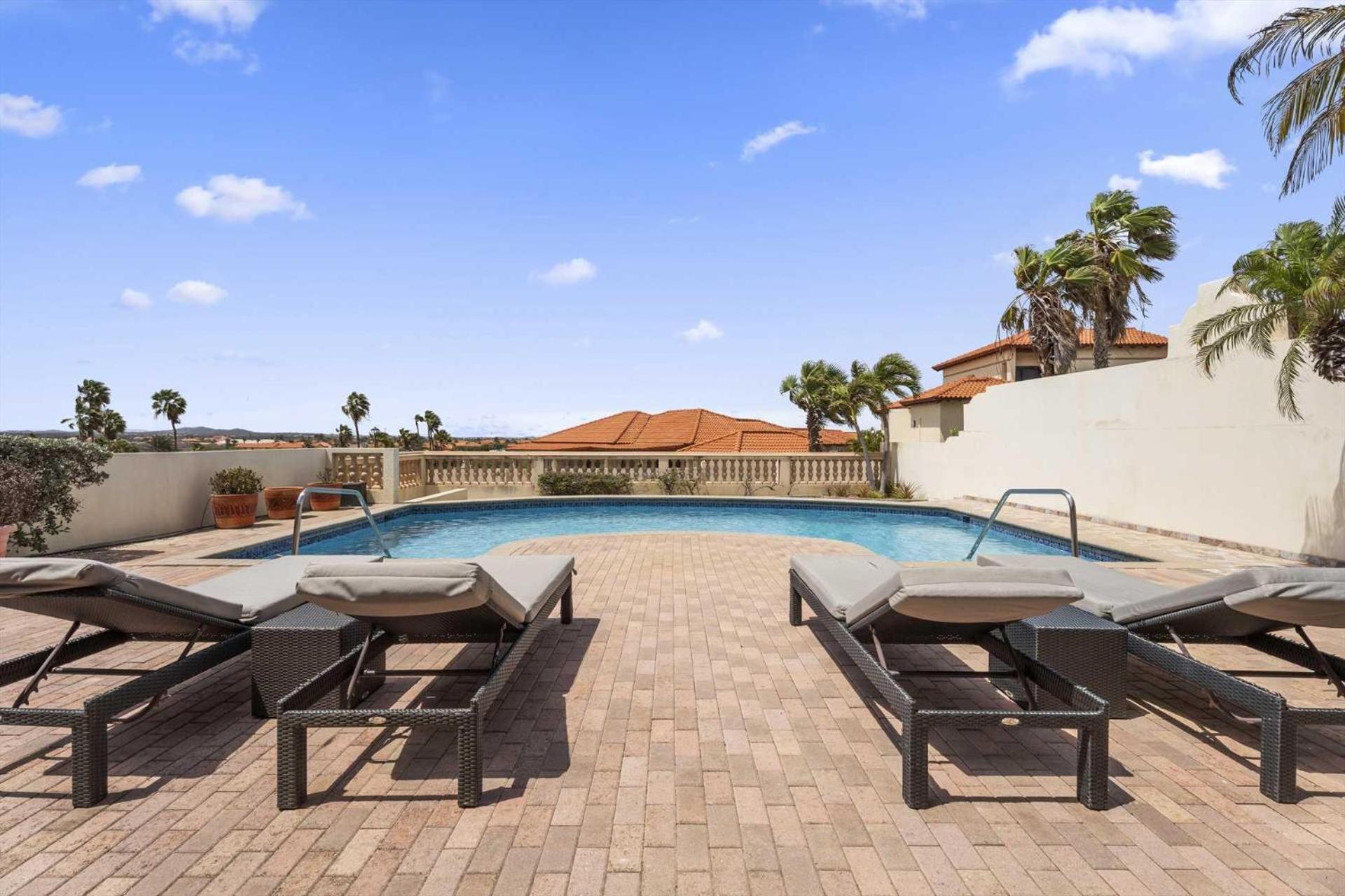 Private Villa With Pool- Island View 3Br-Cb01 棕榈滩 外观 照片